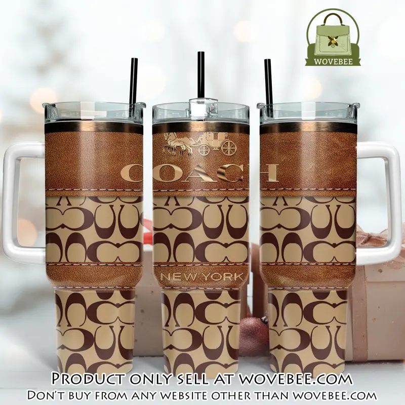 Coach new york stanley tumbler 40oz stanley tumbler coach logo ktb1120 wvb1135892